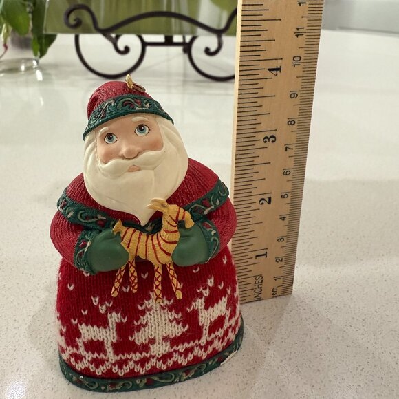 HALLMARK Keepsake Santas from Around the World NORWAY - Picture 2 of 11